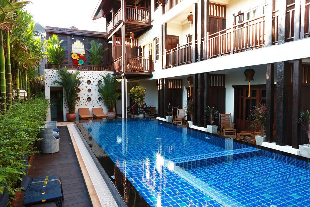 Viang Thapae Resort Chiang Mai Esterno foto