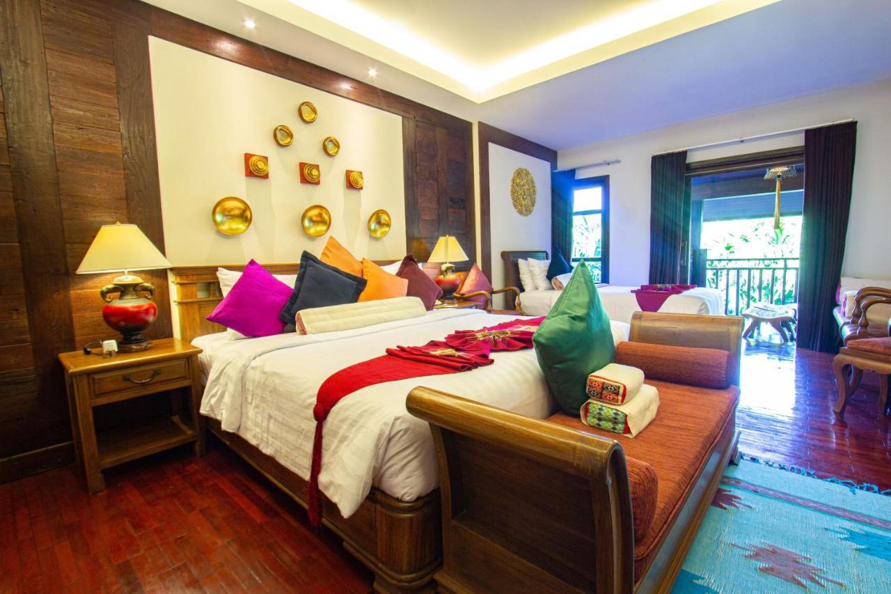 Viang Thapae Resort Chiang Mai Esterno foto