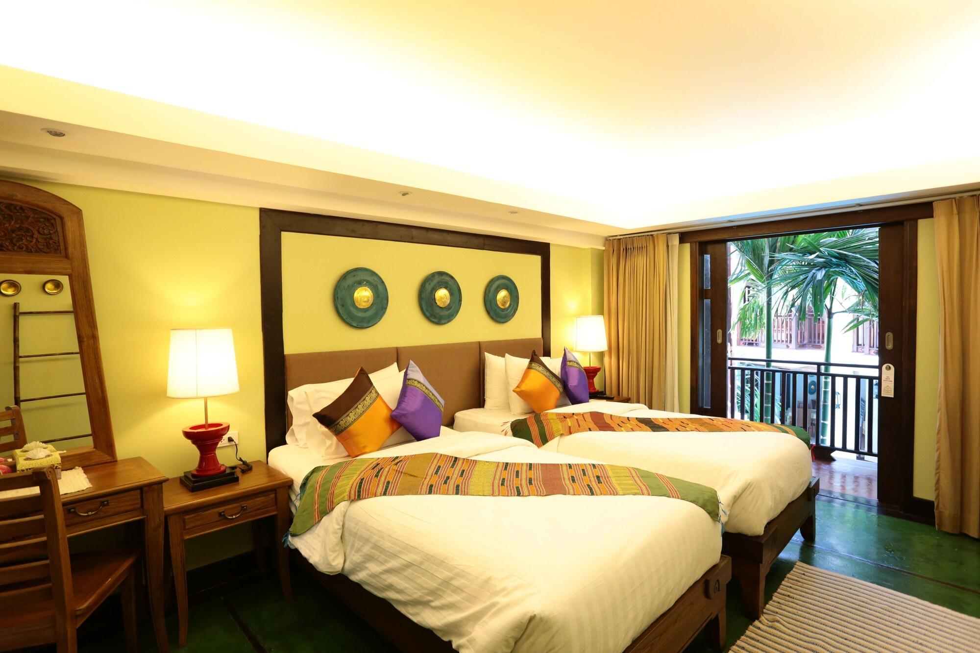 Viang Thapae Resort Chiang Mai Esterno foto