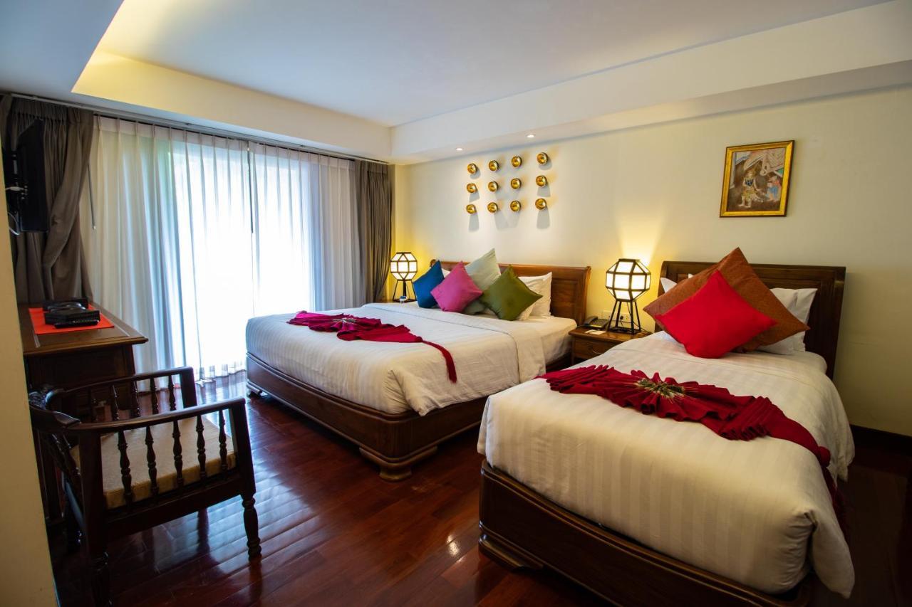 Viang Thapae Resort Chiang Mai Esterno foto
