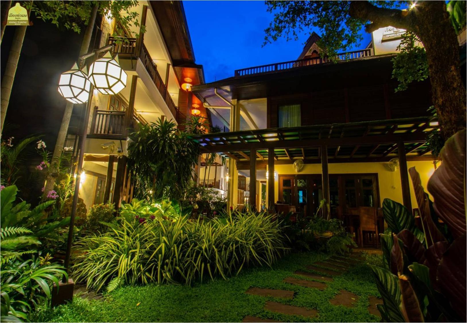 Viang Thapae Resort Chiang Mai Esterno foto