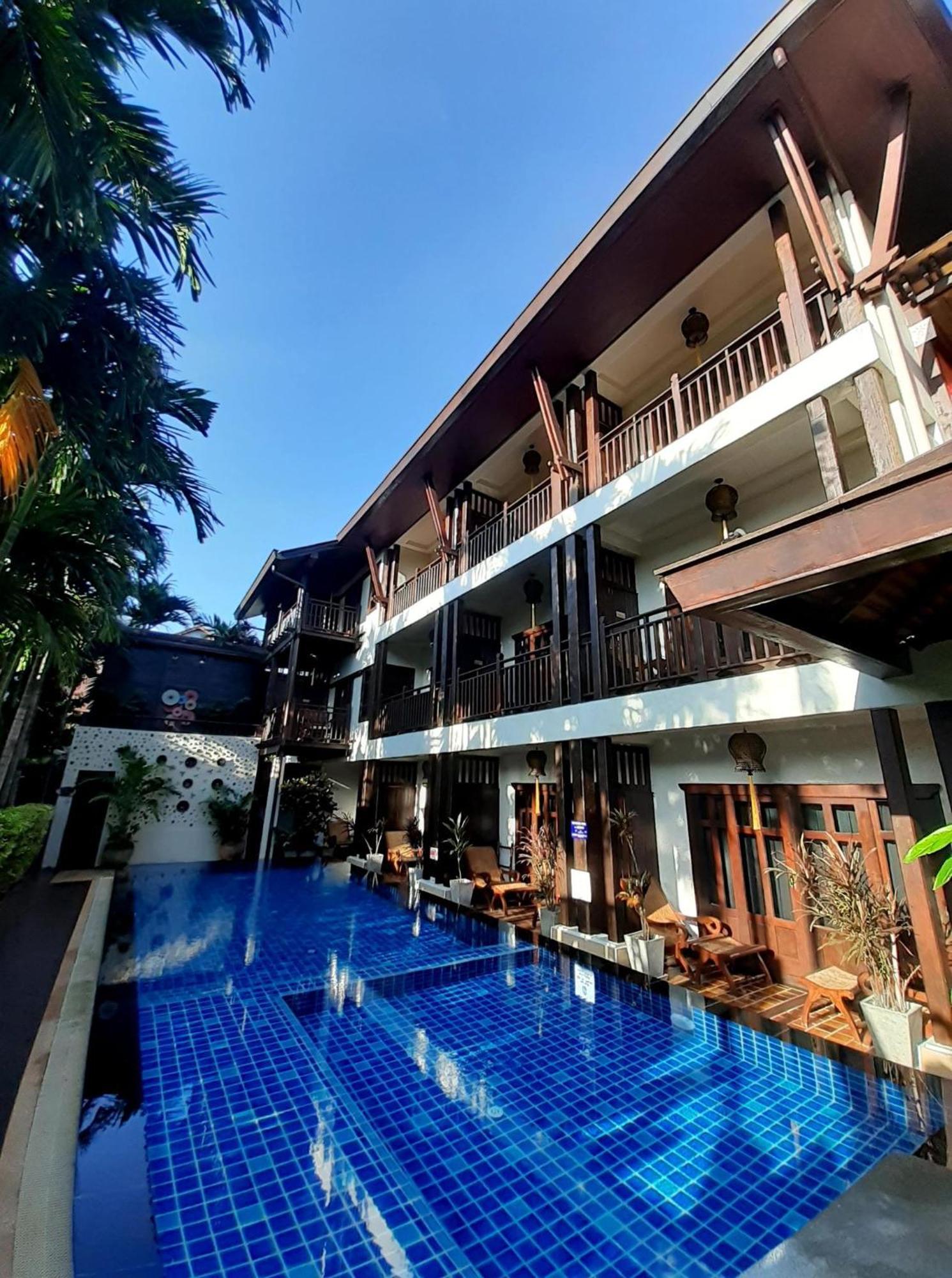Viang Thapae Resort Chiang Mai Esterno foto