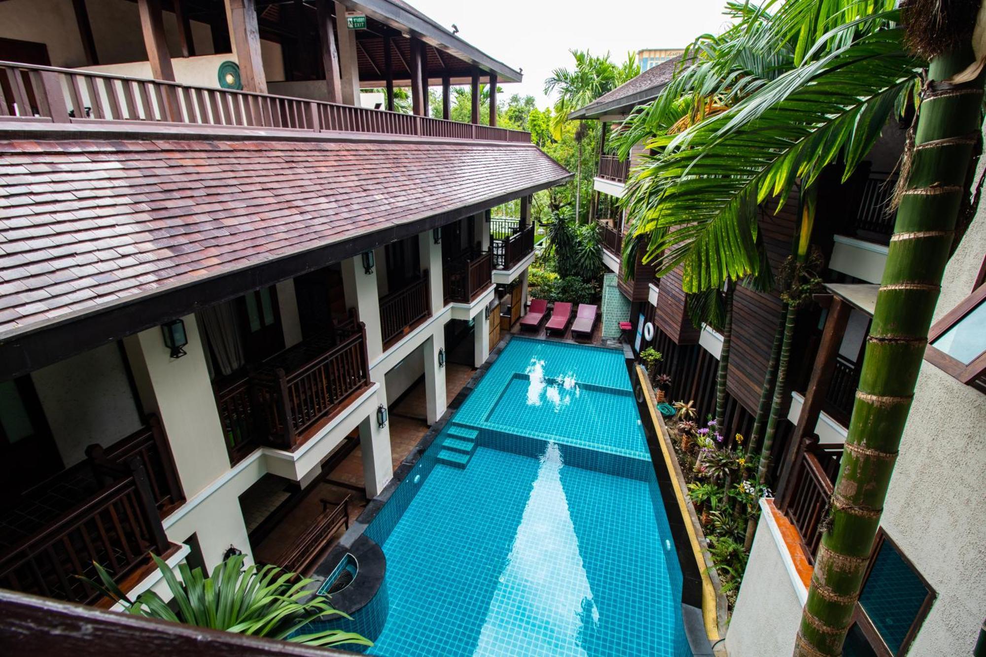 Viang Thapae Resort Chiang Mai Esterno foto