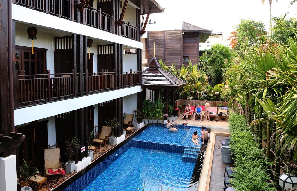 Viang Thapae Resort Chiang Mai Esterno foto